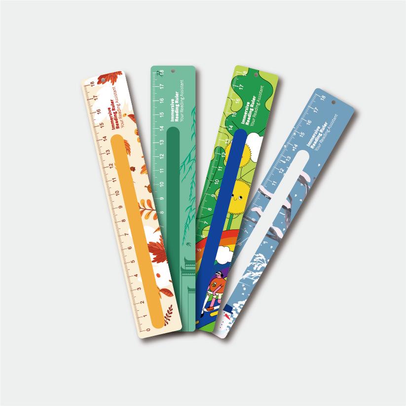 Dyslexia Support Reading Bookmarks for Children & Teachers