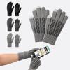 Synthetic Fabric Winter Gloves Touchscreen Compatible hermal Gloves  Outdoor Activities