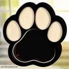 Wooden Pet Fur Keepsake Box Removable Back Cover With Picture Frame Pet Memorial Box Photo Display Paw Shaped