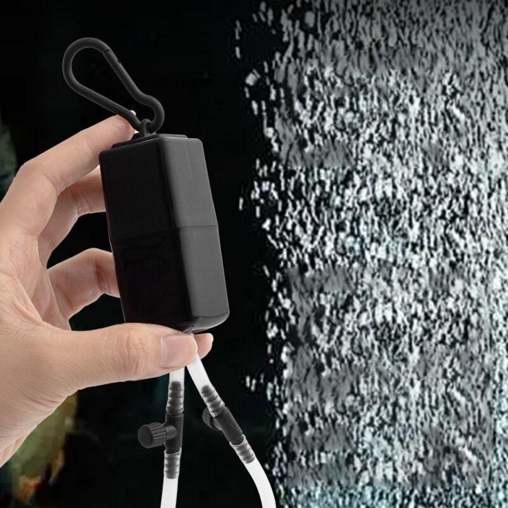 Silent USB Oxygen Pump Energy Saving Aquarium USB Air Pump Mini Aquarium Air Pump  Fish Tank