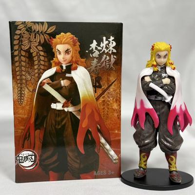 .spot Anime  Slayer Kimetsu no Yaiba figura Kamado Tanjirou Action Figure Agatsuma Zenitsu Nezuko Guerriero Modello in PVC Giocattoli