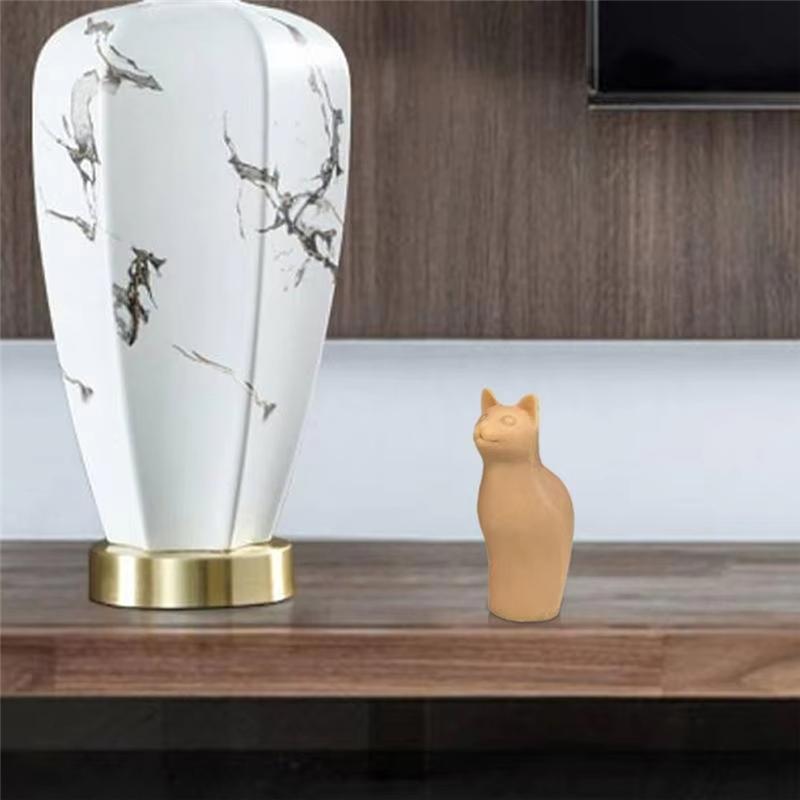 Practical-Silicone Cat Mold Wax Epoxy Resin Casting Soap Mold Standing Cat DIY Silicone Mold Animal Aromatherapy Candle Mold