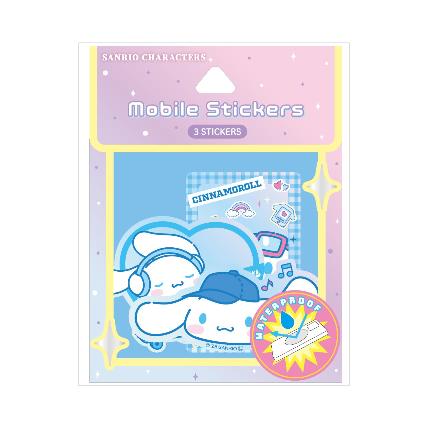 Gourmandies Персонажи Sanrio Мобильная наклейка Cinnamoroll SANG-564CN