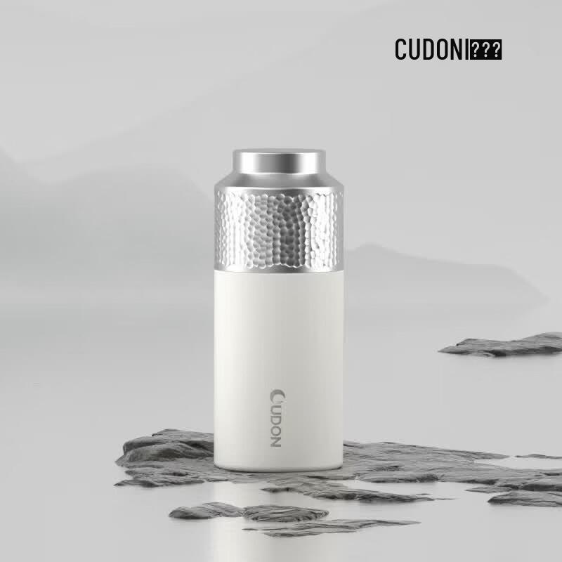 Oudelong Portable Ceramic Insulated Tea Infuser Mug