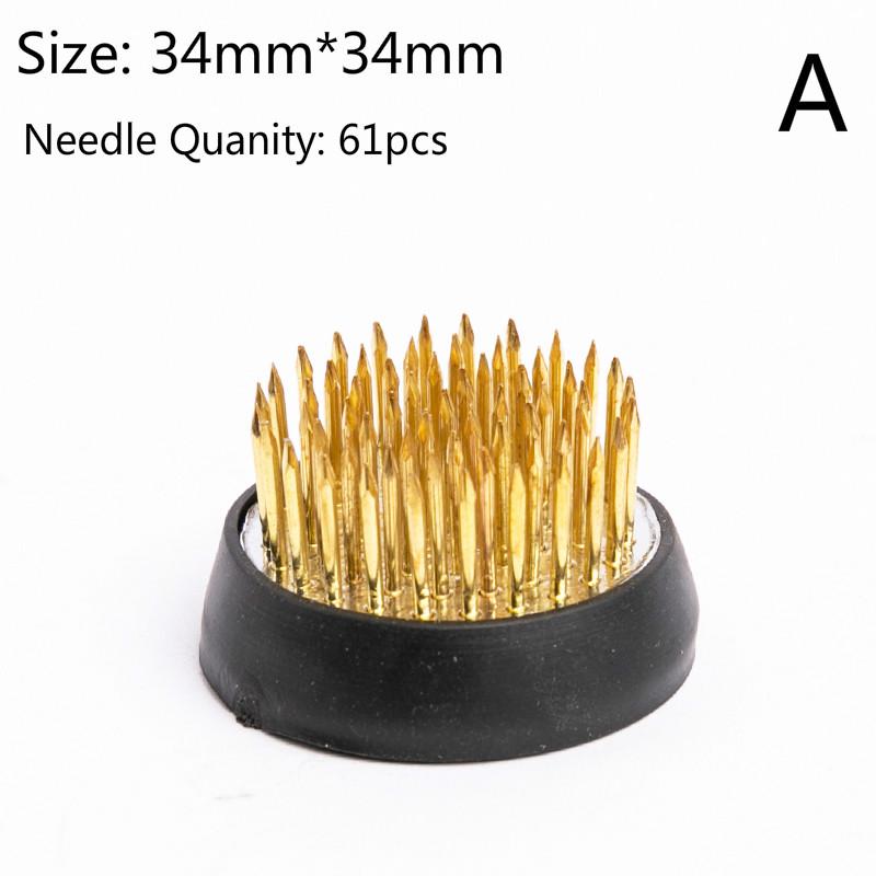 

Багаторозмірний Флористичний Квітковий Організатор Мідна Шпилька-Жабка Латунна Голка Фіксуючі Інструменти Японська Ікебана Кензан Садовий Бонсай Основа