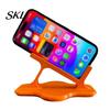 Niche Art Gift Lazy Phone Stand, Ergonomic Curved Holder for Side Lying Bed Stable Stand Sofa, Hands-Free Cradle Watching Video, Portable Desk