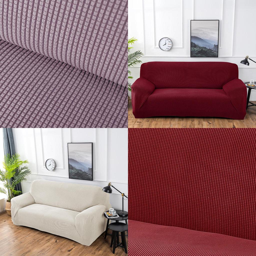 Stylishly Soft Stretch Home Chair Sofa Cover For All Season Use With Easy Maintenance