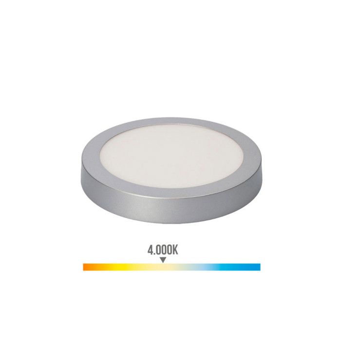 LED Taklampe EDM - 20W - 1500 lumen - 4000K - Krom - 31592