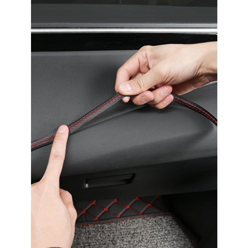1m Length Car Door Gap Decoration Line Auto Interior Trim Strip for Dashboard Instrument Panel Gap Automotive Interior Accessories