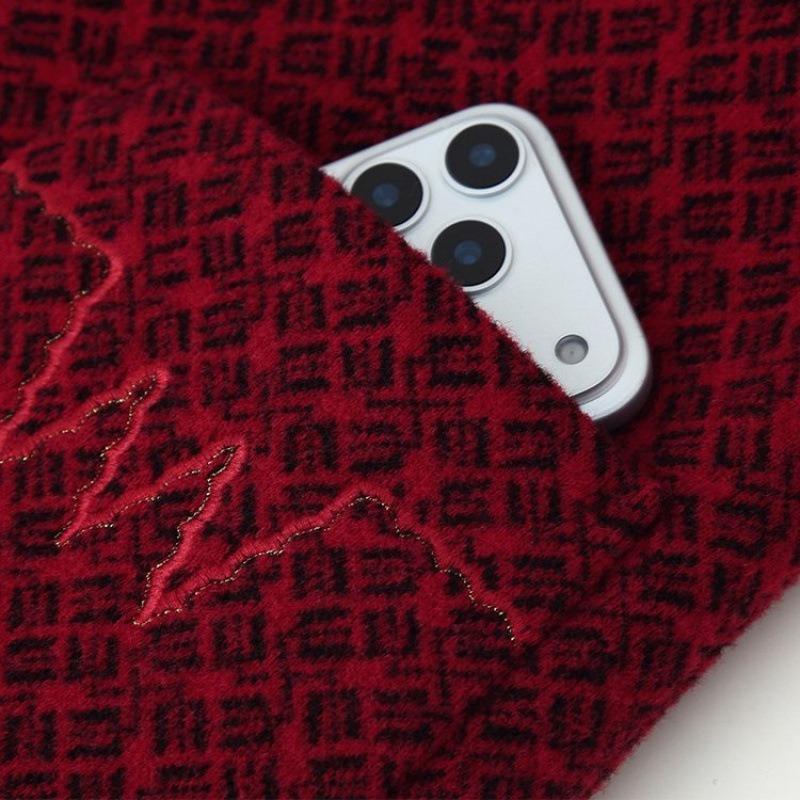 Winter coat women's new clothing fleece clothes woolen coat old lady