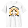 Chinese Xiao Dumpling Food T Shirt for Unisex Pure Cotton Funny TShirts Round Neck Youre Dumpling Special To Me Tee Shirt