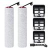 For H15 Pro Brush Rollers And Filter Wet And Dry Vacuum Cleaner Accessories Household Supplies Cleaning Spare To Replace