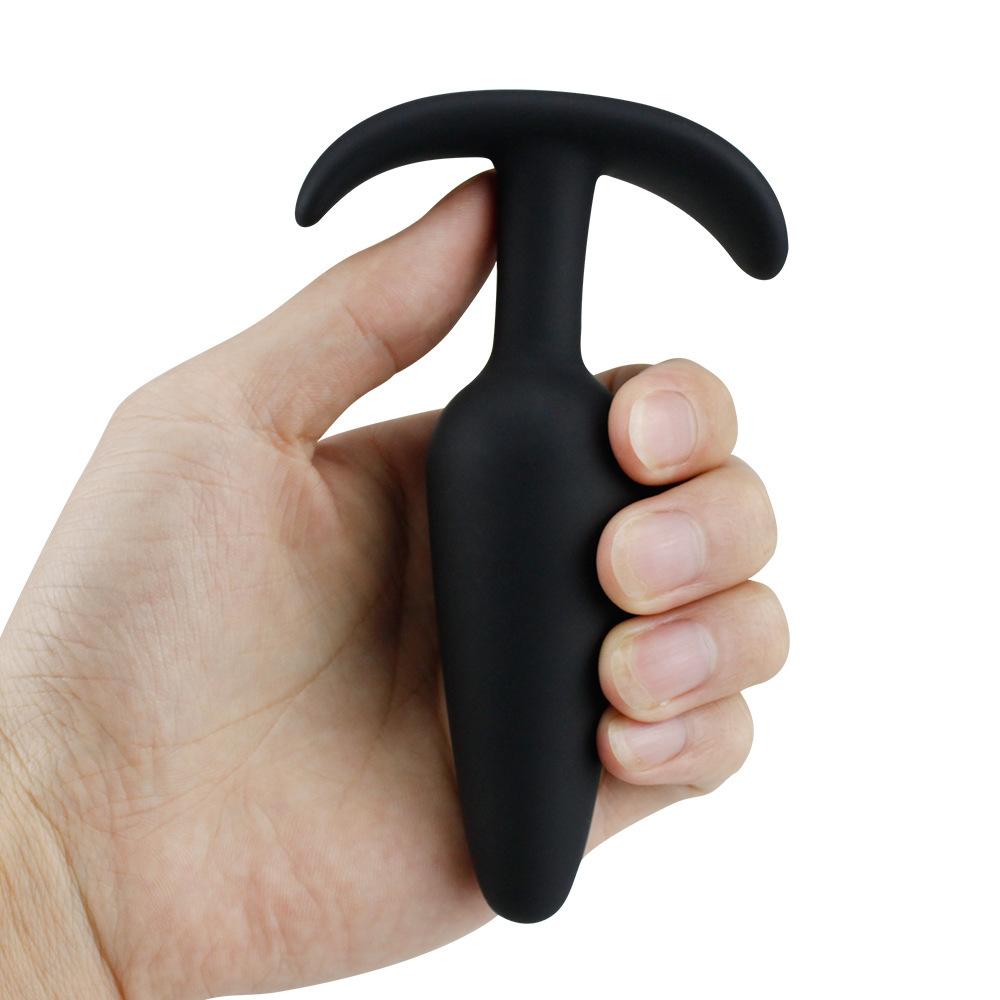 Adult Products - Rear Anal Plug Silicone Elf Anal Plug Three Piece Set for Women