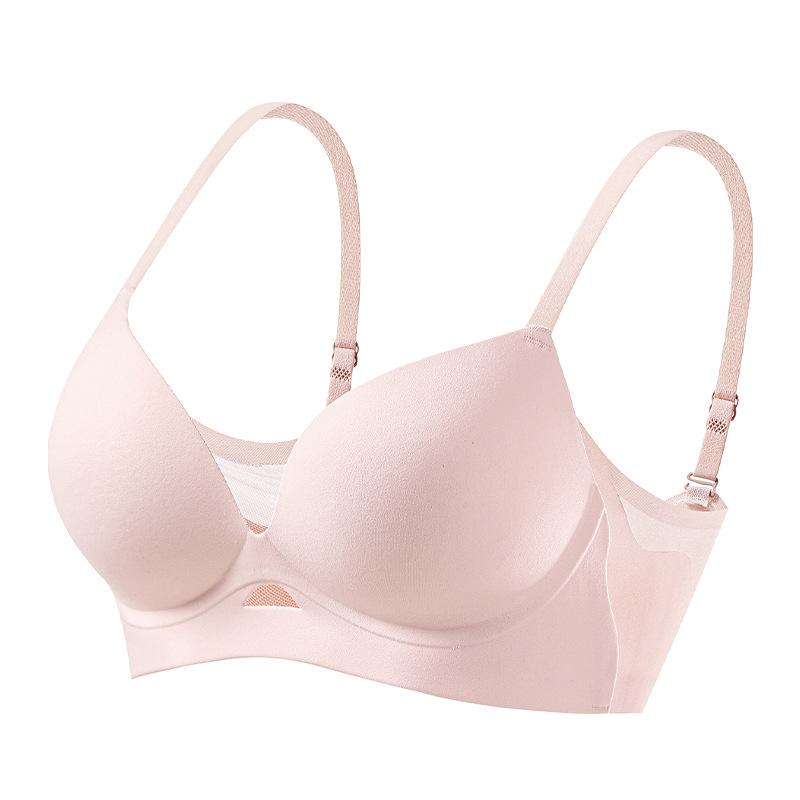 Women's Small Breasts Gather High Elastic Non Slip Belt No Sense On The Lift To Pull The Auxiliary Milk Gather No Trace Underwear