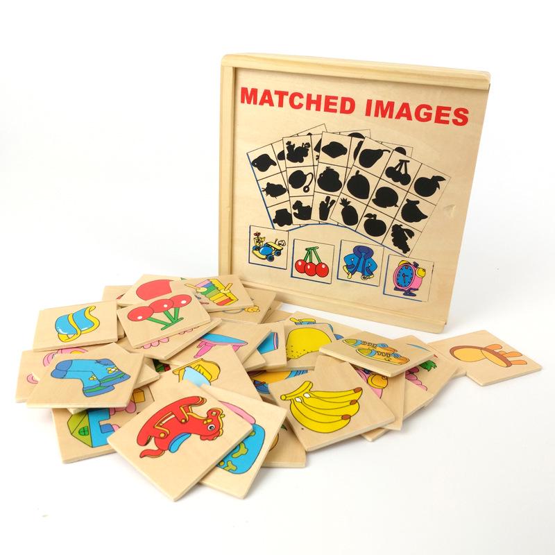 Seven-Layer Wooden Rainbow Stacking Tower - Early Education Toy for Infants