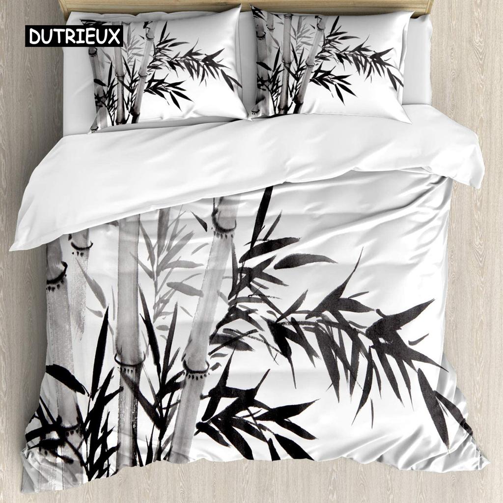 Sugar Skull Duvet Cover Set,Illustration of Calavera Diamond and Roses Vintage Revival Design, Decorative 3 Piece Bedding Set