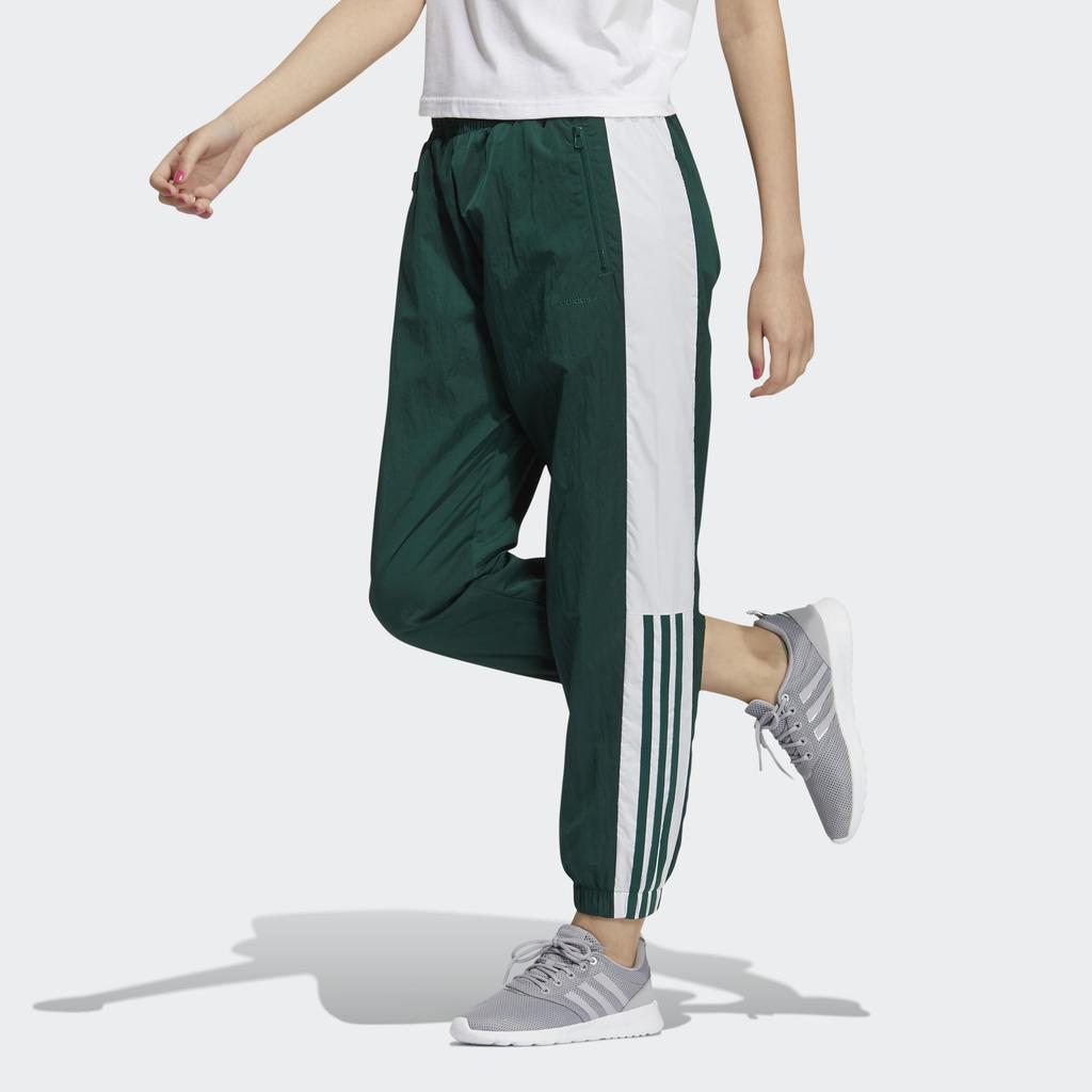Adidas Neo Retro Loose Fit Jogger Pants Women Bottoms Green H18569