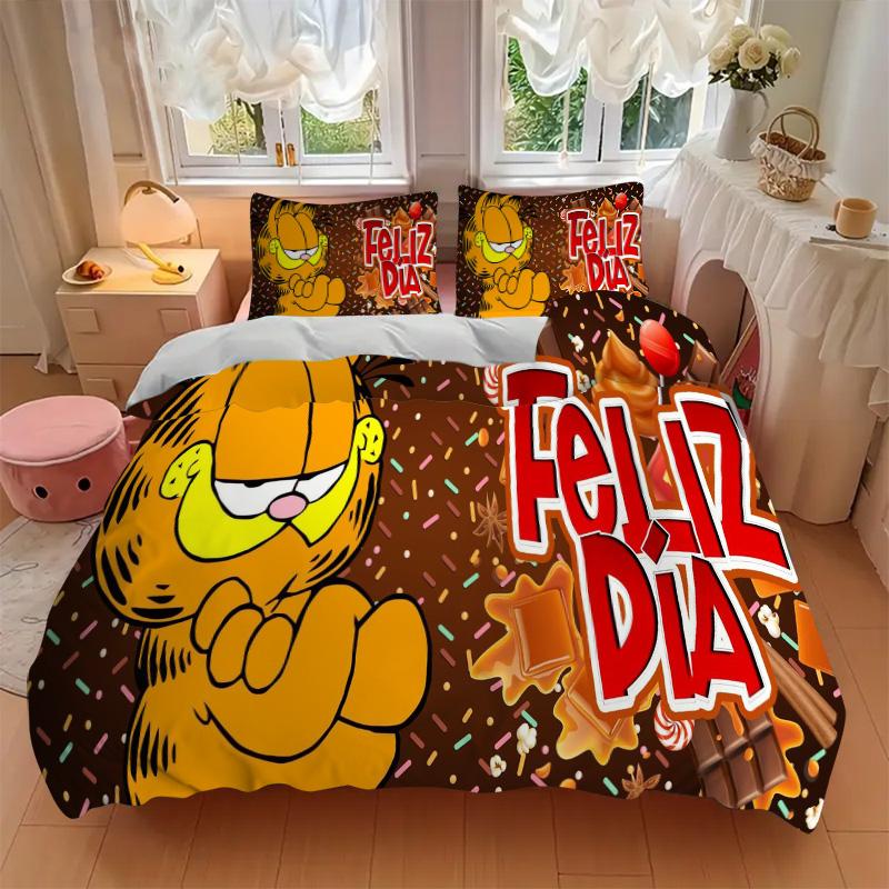 Happy Day Bedding 3 Piece Set HD Print Duvet Cover Pillowcases for Teens Adult Bedroom Decoration Christmas Gift