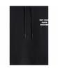 Drole De Monsieur Le Hoodie Slogan D0Tha25001Bkx
