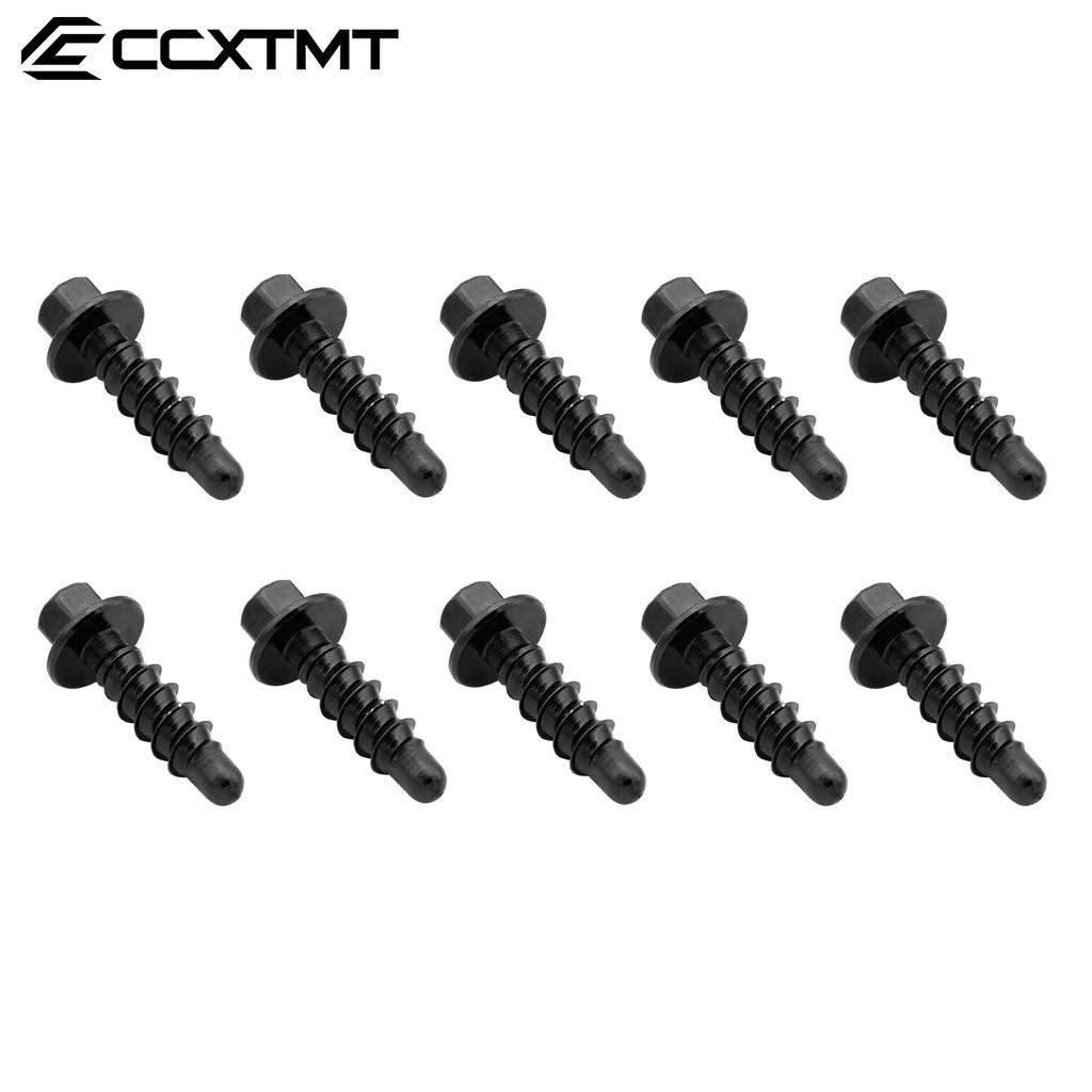 10Pcs CNC Body Screws Fairing Tapping Screw Bolts Kit For KTM SX XCF EXC EXCF SXF XC XCW TPI Six Days 125CC-530cc 2004-2022 2021