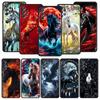 Handyhülle für Samsung Galaxy A13 A15 A17 A07 A21S A22 A23 A25 A31 A73 A32 A52 A52S A41 5G Weiche TPU Hülle Pferd Tier Funda Tasche
