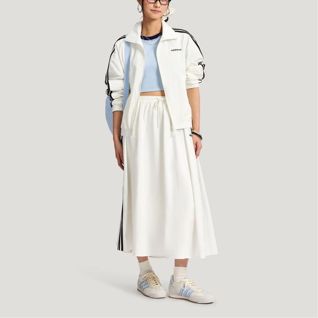 adidas Track Top Originali Classico Sportivo Zip Moda Collo Alto Giacca Giacca Donna KX7978