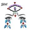 Medical Grade Skin Jewels Face Gems Makeup Temporary Tattoo Sticker  Faux Crystal Jewelry Cosplay Glitter Stones Rhinestone Teardrop Eyeliner