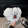Fashionable Trendy Multi-purpose Crossbody Bag, Heart-shaped Bag, Single-shoulder Bag