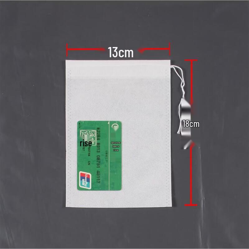 Disposable Non-Woven Food Filter Bags