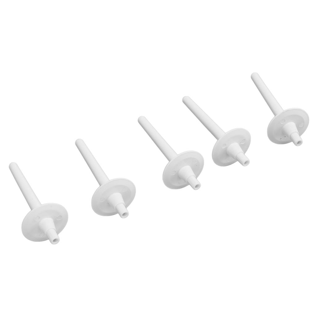 5Pcs Sewing Machine Spool Pin Wear Resistant Plastic Smoothly Work Auxiliary Spool Pin for Sewing