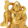 Buddhistischer Altar Shop Takita Shoten Buddha Statue Gut Gut Sieben Glücksbringer Bishamonten x Breite von Hideun Wohlhabend gut gut Böses abwehrend ausgestellt von