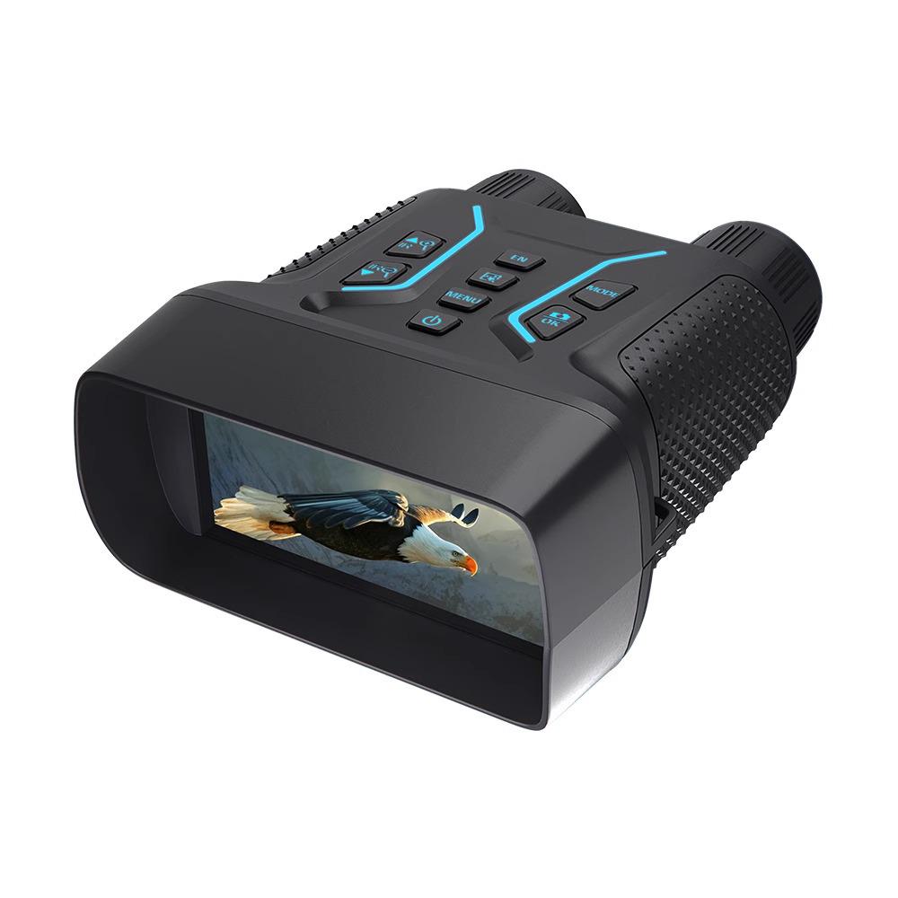 Auto-Focus HD Low-Light Full-Color Infrared Night Vision Binoculars