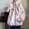 Chaqueta Gruesa de Felpa Tallas Grandes - Ropa Exterior Versátil Nueva y de Moda para Hombres Abrigos de Hombre