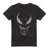 Marvel Venom Brock Large Face Unisex T-Shirt S-5XL, Black