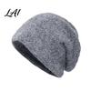 Trendy Loose Fit Beanies for Style Winter Knit Women Thick Slouchy Skull Cap with Diamond Stretchy Elastic Caps Cycling Texture Soft Warm