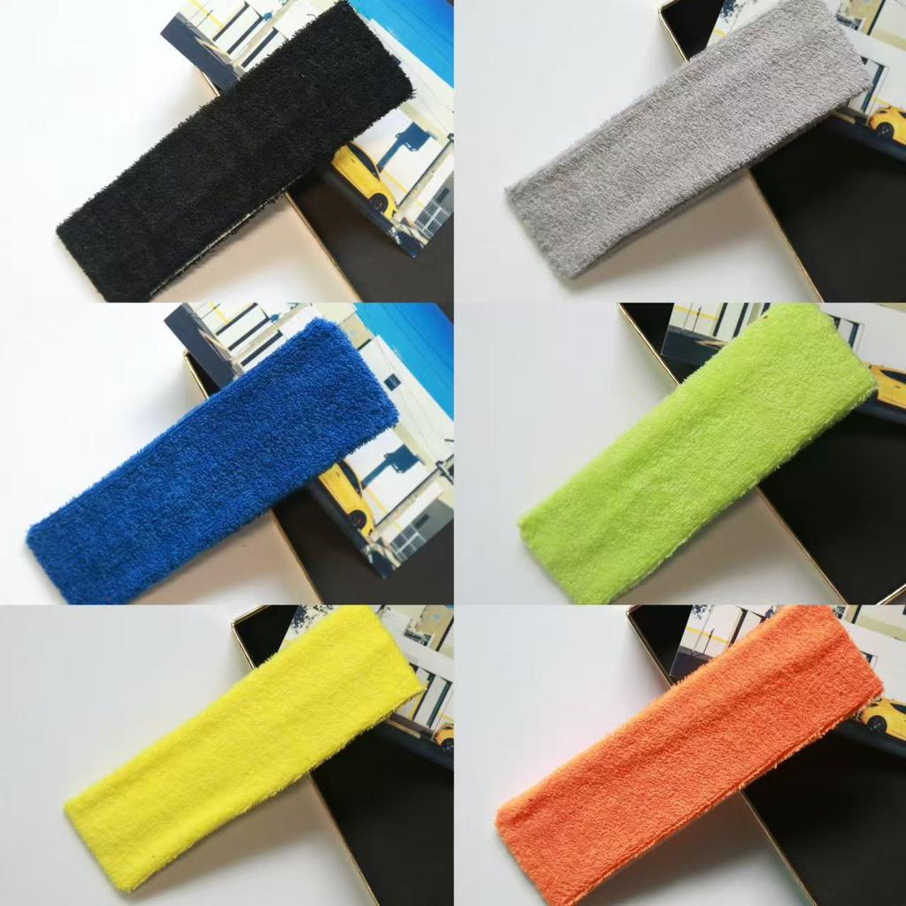 Towels Pure Cotton Yoga Basketball Sports Sweat-absorbing Headband European and American Hairband Face Washcotton Headband