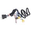 H4 Headlight Relay Harness High Temperature Resistant Ceramic Socket H6054 7x6 Headlamp Wiring Harness Kit