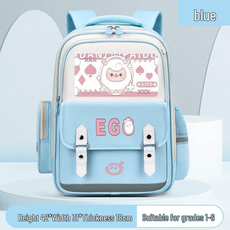 Ergonomic Large-Capacity Backpack for Kids In Grades 1-6