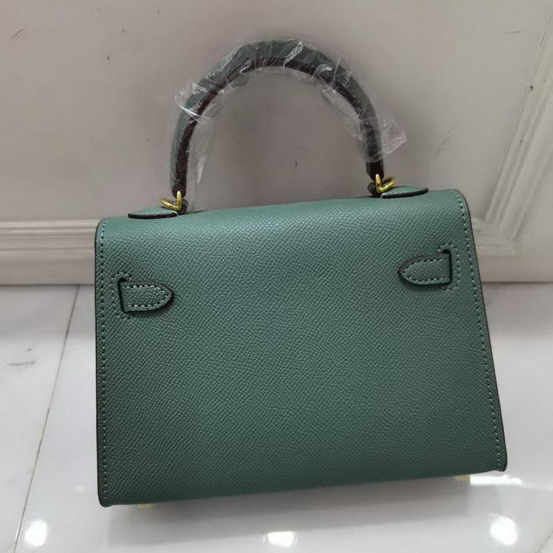 Leder Rindsleder Damen Tasche Palmenmuster Mini Tasche 19CM/22CM/25-28 Kai-Li Tasche Handtasche Umhängetasche