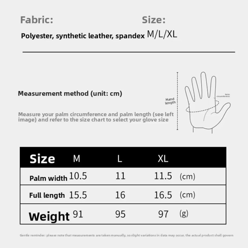 Shock-Absorption Motorcycle Gloves Breathable Protective Gloves Riding Gloves  Motorcycle Riding