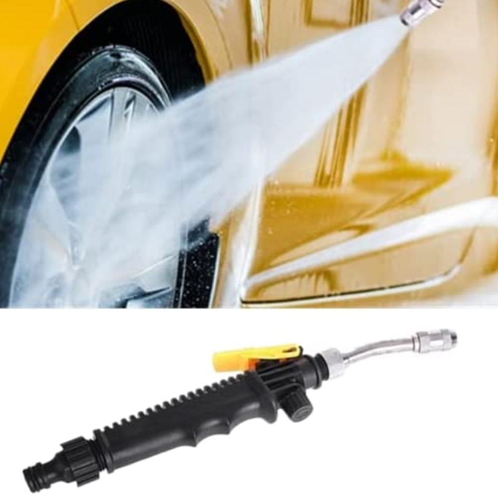 2 In 1 High Pressure Power Washer Wand Portable Watering Sprayer with Adjustable Nozzle for Car