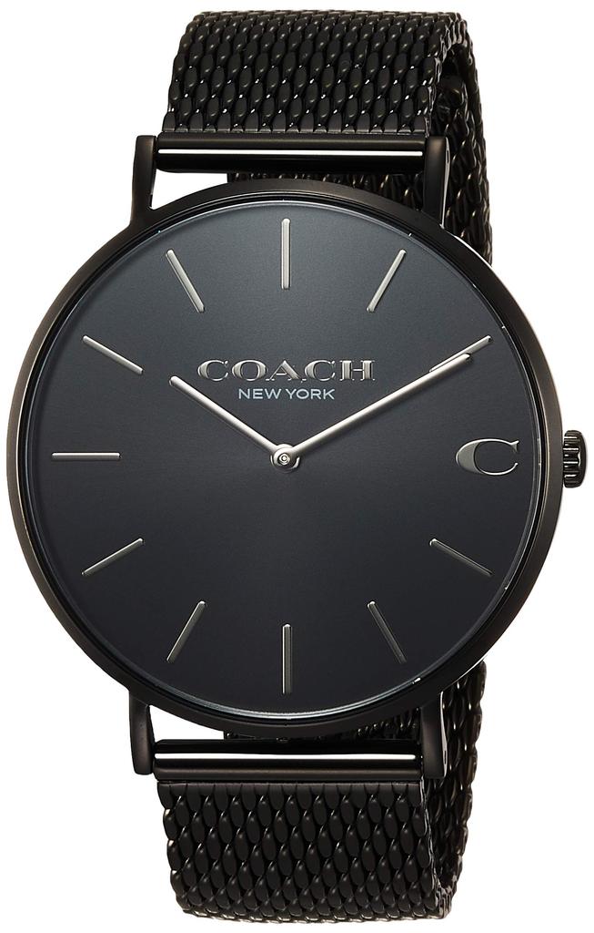 COACH CHARLES 14602148 Men's Watch, Black