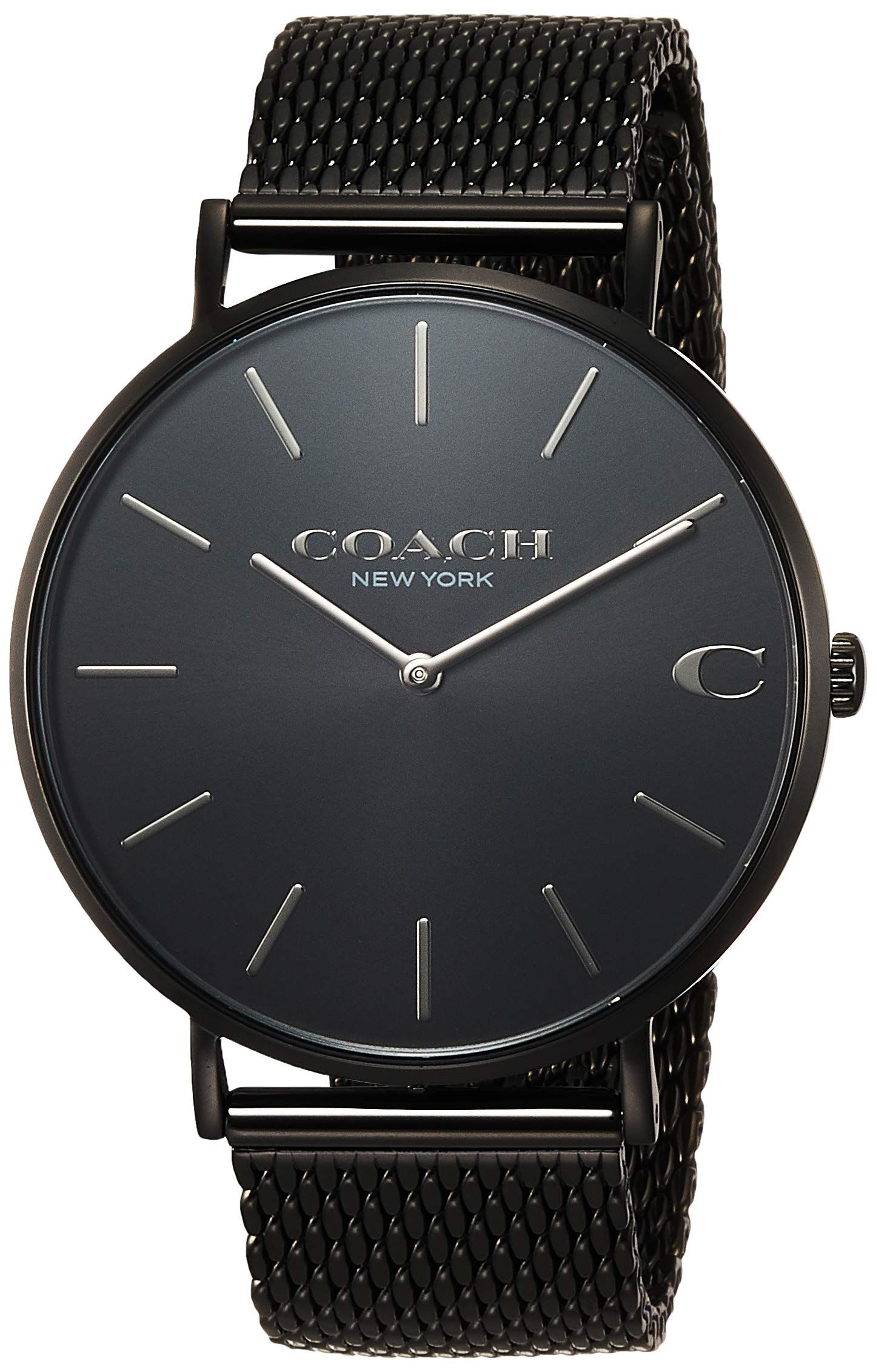 

COACH CHARLES 14602148 Men s Watch, Black чёрный