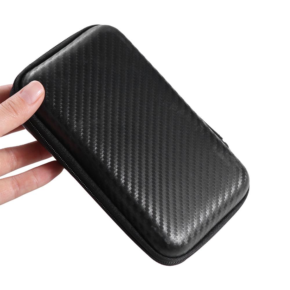 Drive Protective Cover EVA Zipper Bag Charger Protection Bag Data Cable Bag Mobile Hard Disk Case