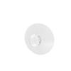 Round Punch-Free Sliding Handle: Self-Adhesive for Wardrobes, Cabinets, Drawers, and Glass Doors