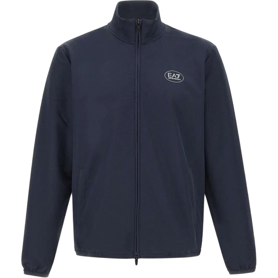 

Emporio Armani FW25 Logo Print Zip Long Sleeve Sweatshirt Men sweatshirt 7M000870-AF13555-UB102 XL