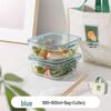 Microwaveable Glass Lunch Bento Box - Salad & Fresh Storage Container