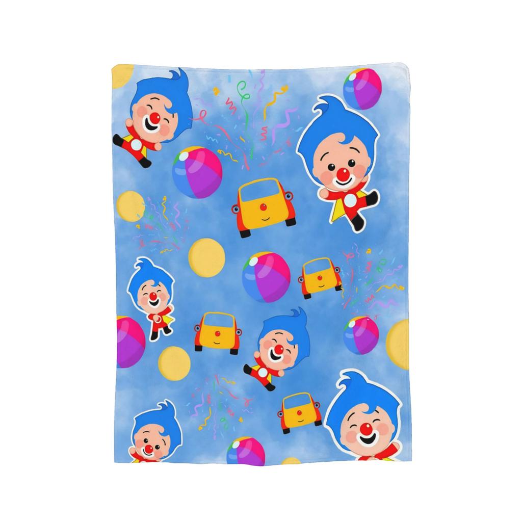 MOOMINS Inspired Fuzzy Blanket Custom Throw Blanket for Sofa Bedding Lounge xcm Bedspread