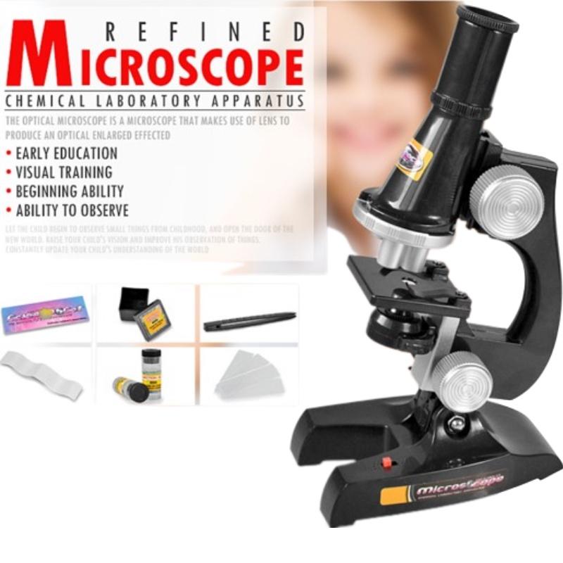 Portable Microscope For Kids Educational Toy For Science Experiments