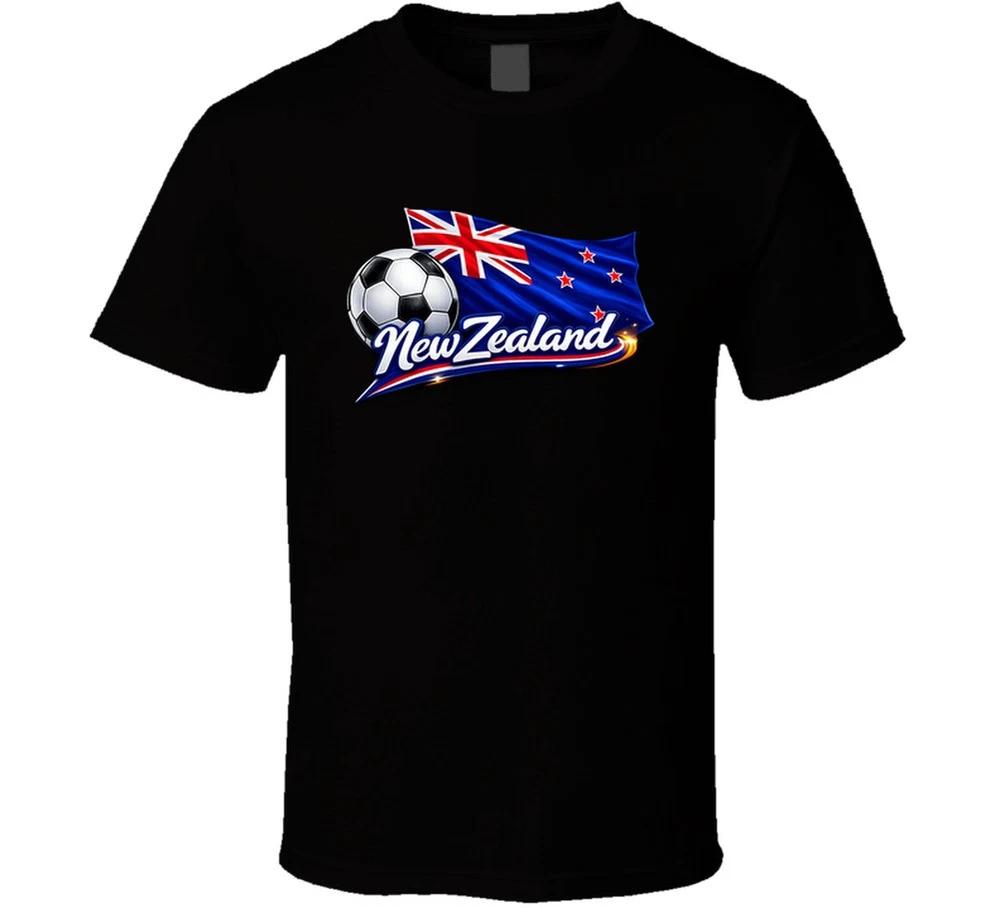 New Zealand World Cup Soccer Fan T Shirt L
